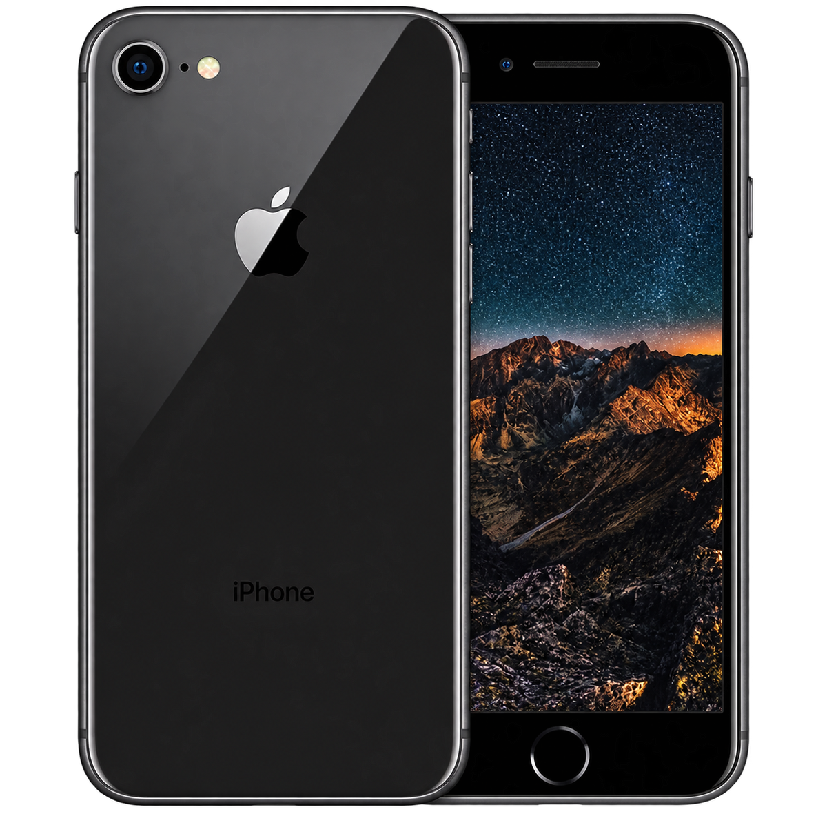 IPhone 8 128 GB Black - Refurbished