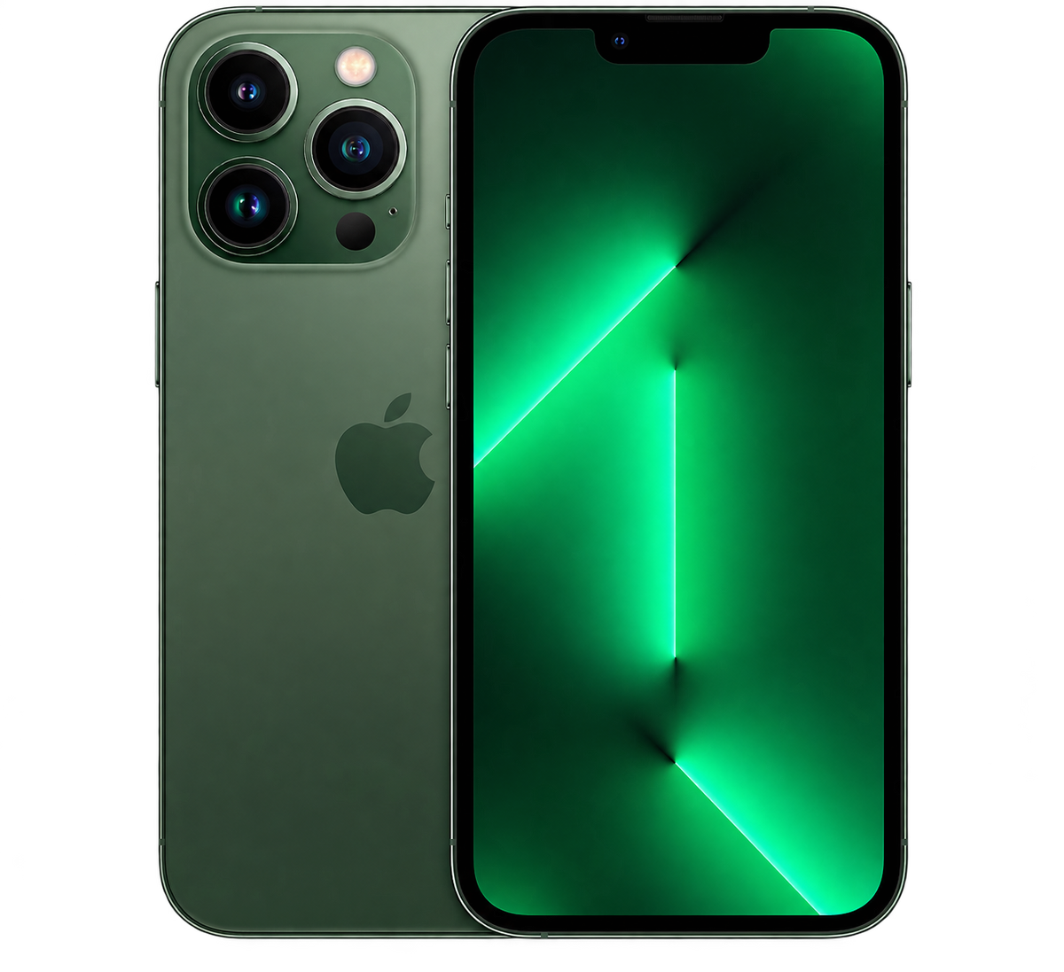 iPhone 13 Pro 128GB Alpine Green — Refurbished