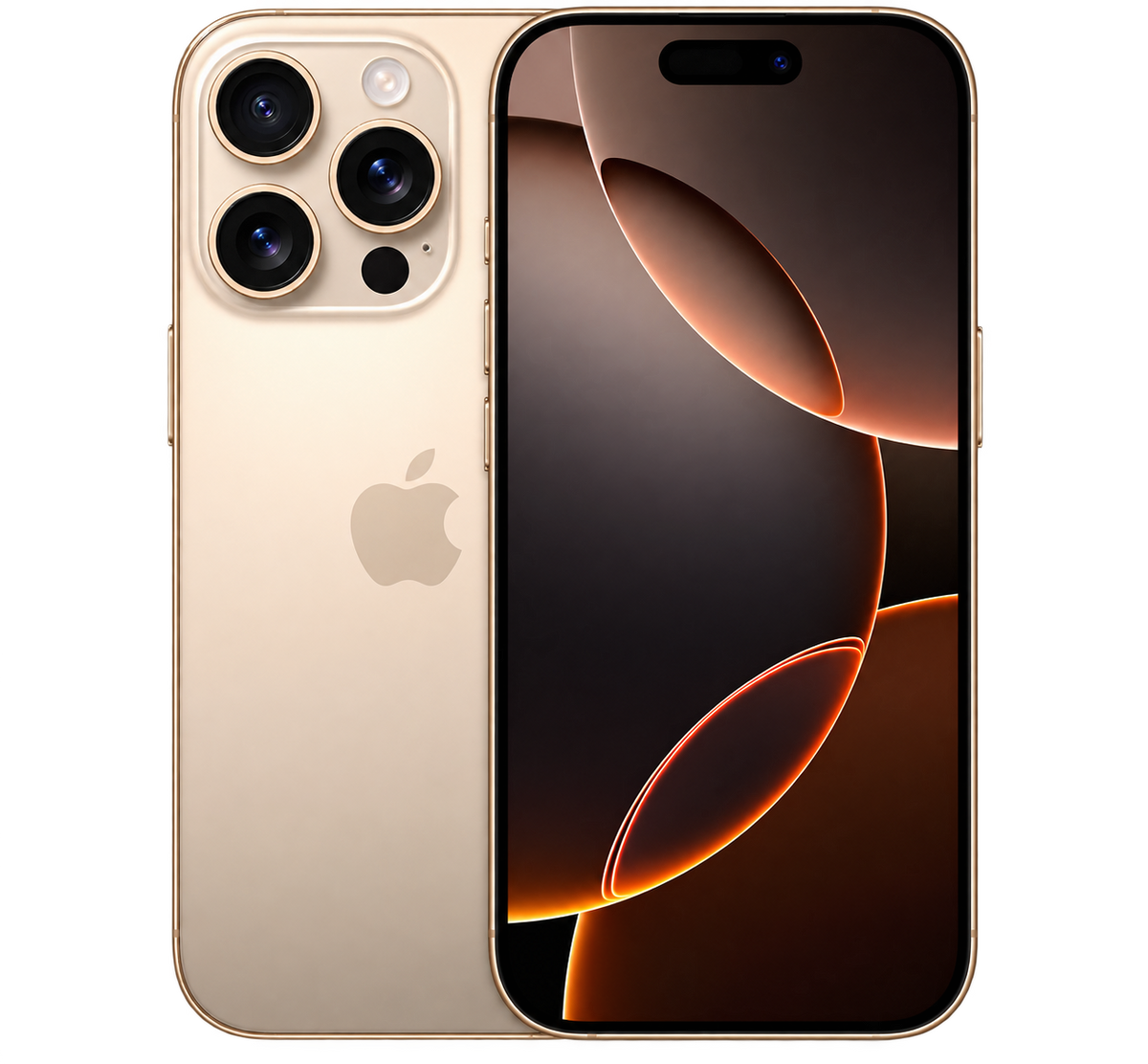 iPhone 16 Pro 256GB Desert Titanium - Refurbished