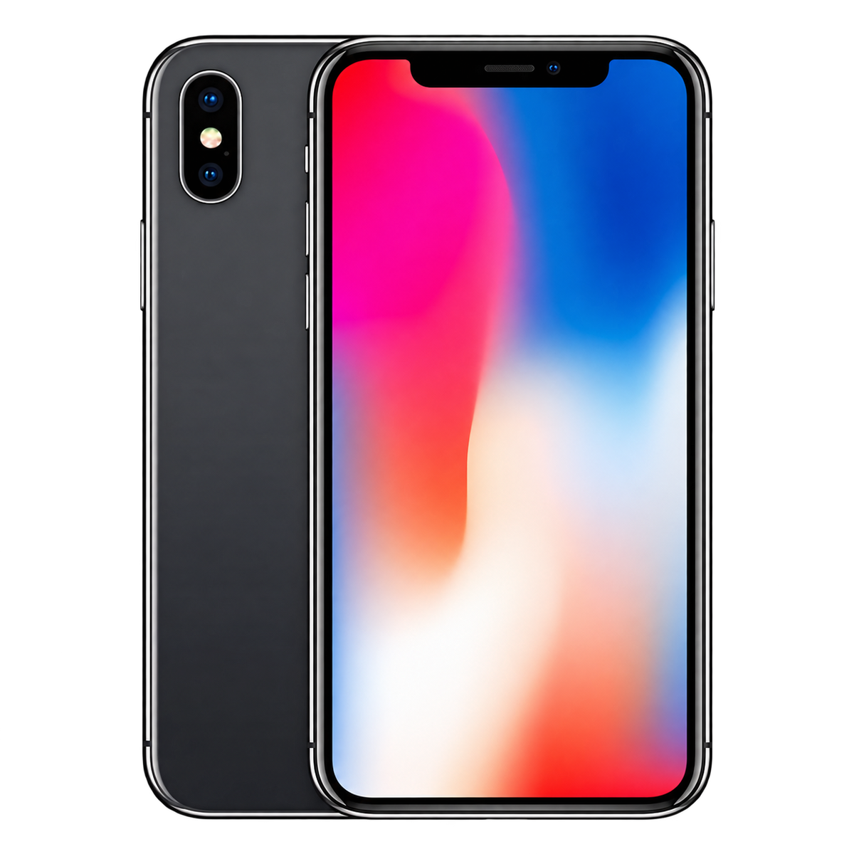 iPhone X 128GB Space Gray - Refurbished