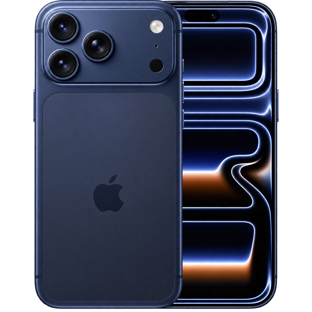 iPhone Pro 17 256GB Deep Blue – Refurbished